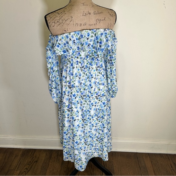 Yumi Kim Bliss Smocked Mini Dress NWOT - Picture 3 of 6